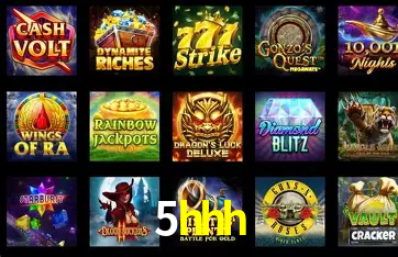 5hhh: A Experiência de Casino com Jogos de Mesa ao Vivo